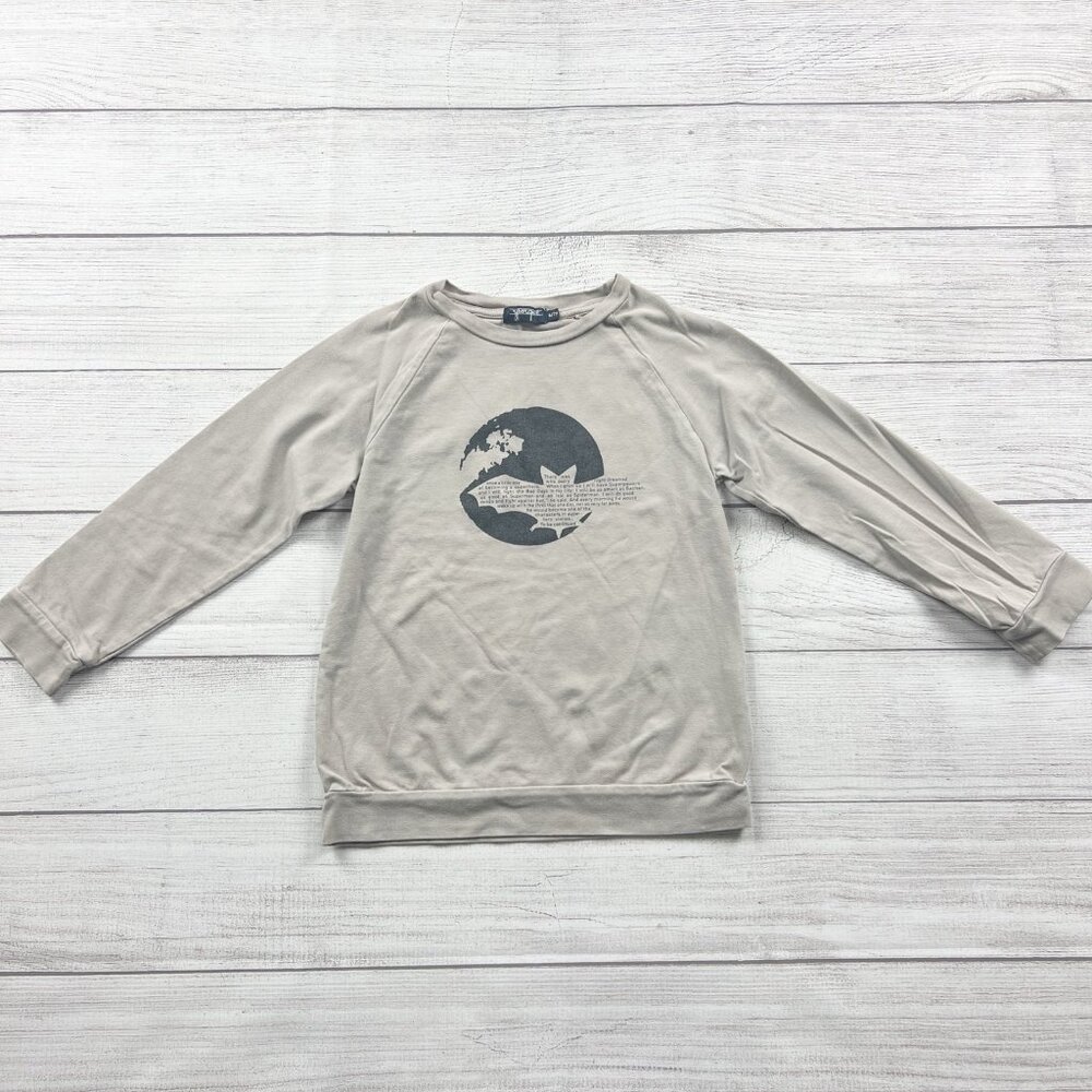 Yporque Kids Long Sleeve Shirt Graphic Tee Superhero Batman Story Print 6-7